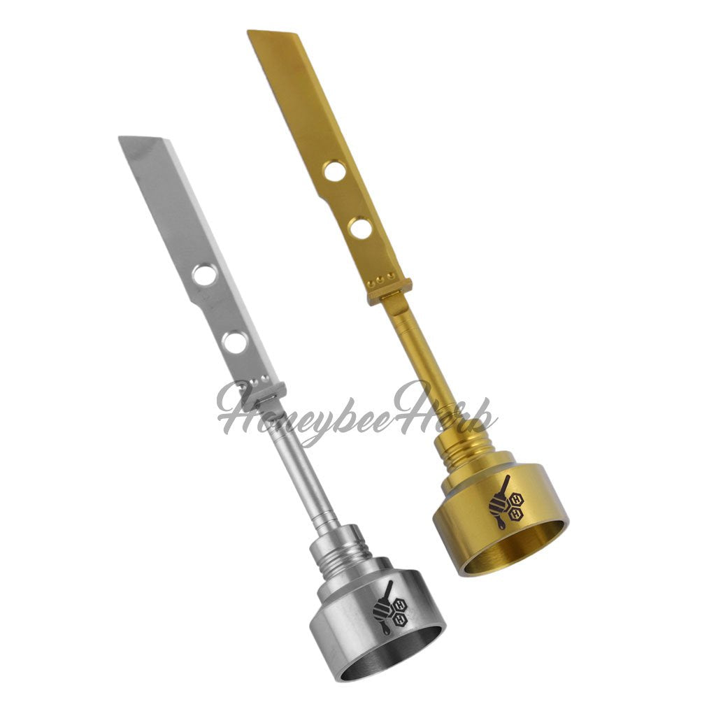 Titanium Sword Carb Cap