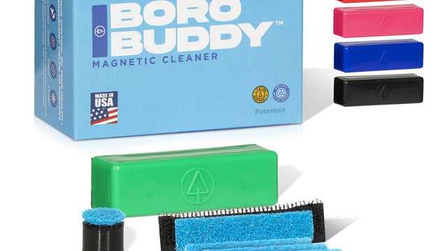 Magnetic Glass Cleaners: Why Your Glassware Needs One