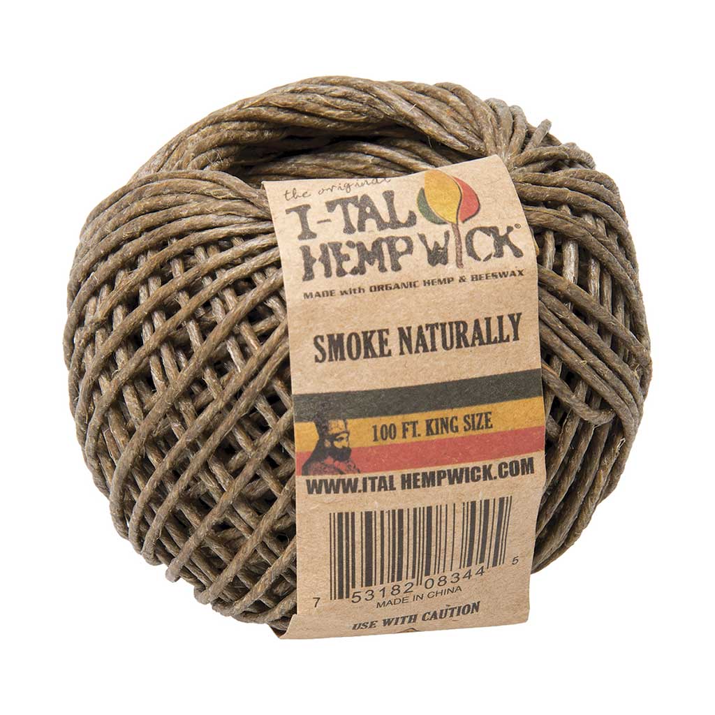 Hemp Wick