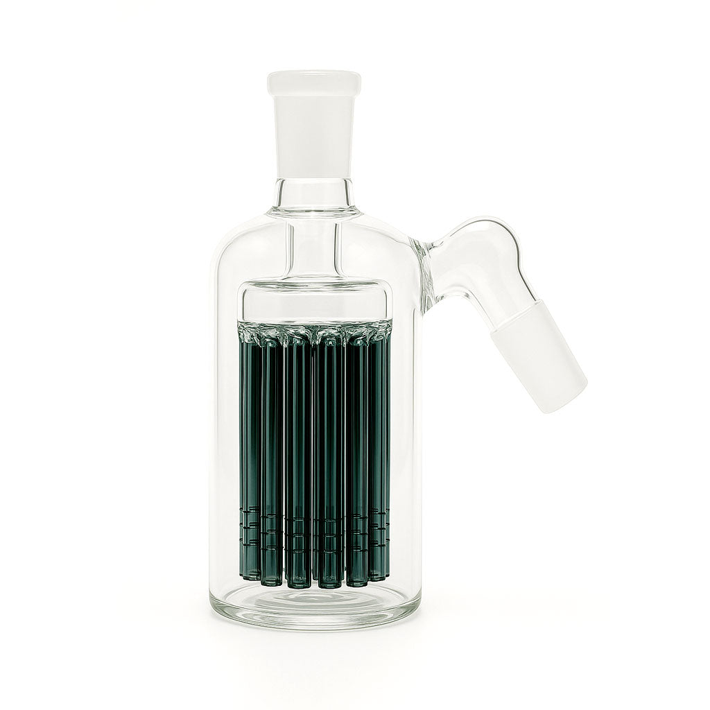8 ARMS TREE PERC GLASS ASH CATCHER