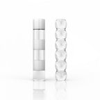 ZEBRA & BUBBLE PILLARS (2PCK)