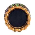 ROYAL LEAF CAULDRON ASHTRAY