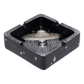 SILVER UFO ASHTRAY