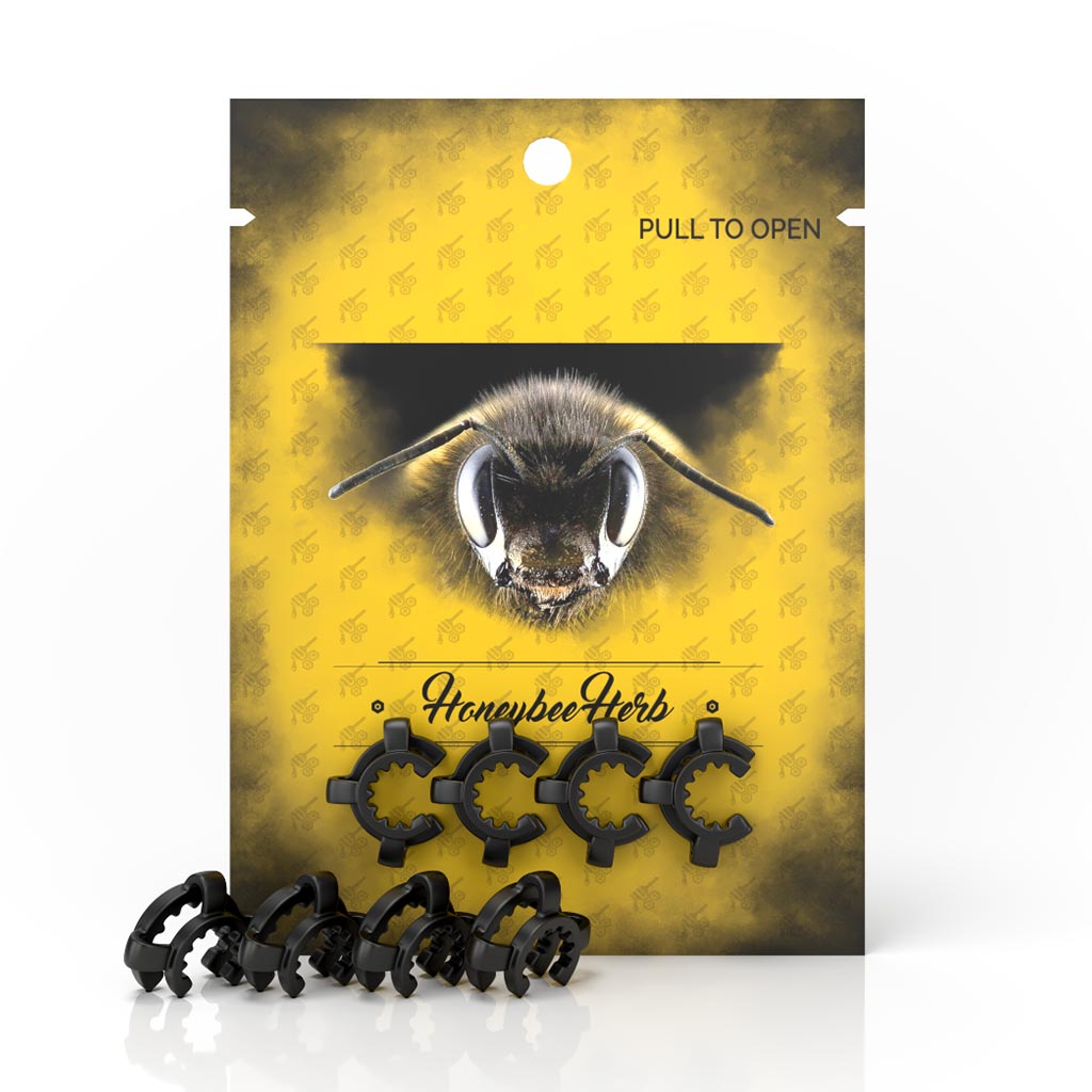KECK CLIP 4 PACK