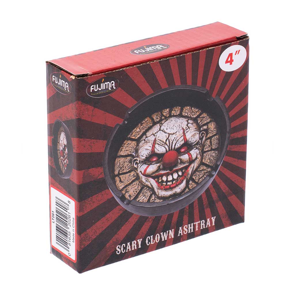 SCARY CLOWN ASHTRAY