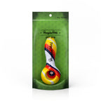 Vibrant  Linework Twist Spoon Pipe