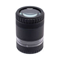 GRINDER WITH MAGNIFYING LID