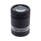 GRINDER WITH MAGNIFYING LID