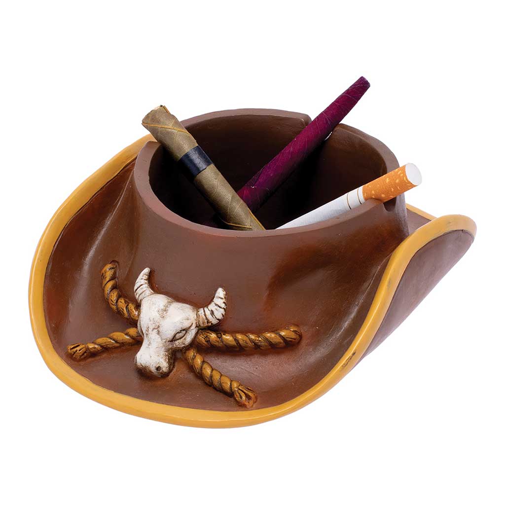 COWBOY HAT ASHTRAY