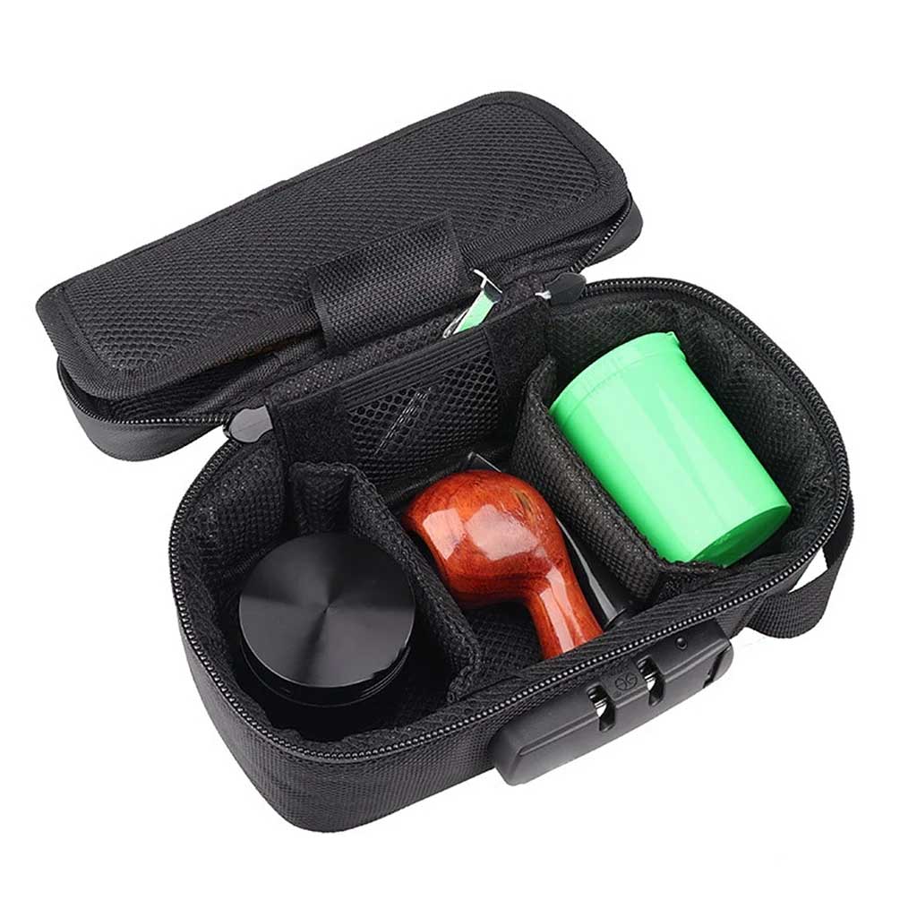 SMALL SMELL PROOF BAG *** WITH BLEMISH***
