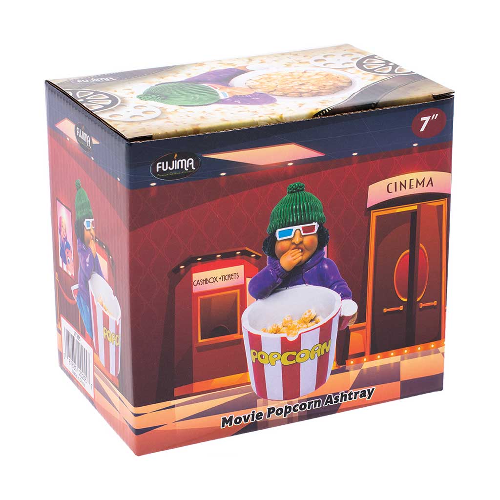 MOVIE POPCORN ASHTRAY