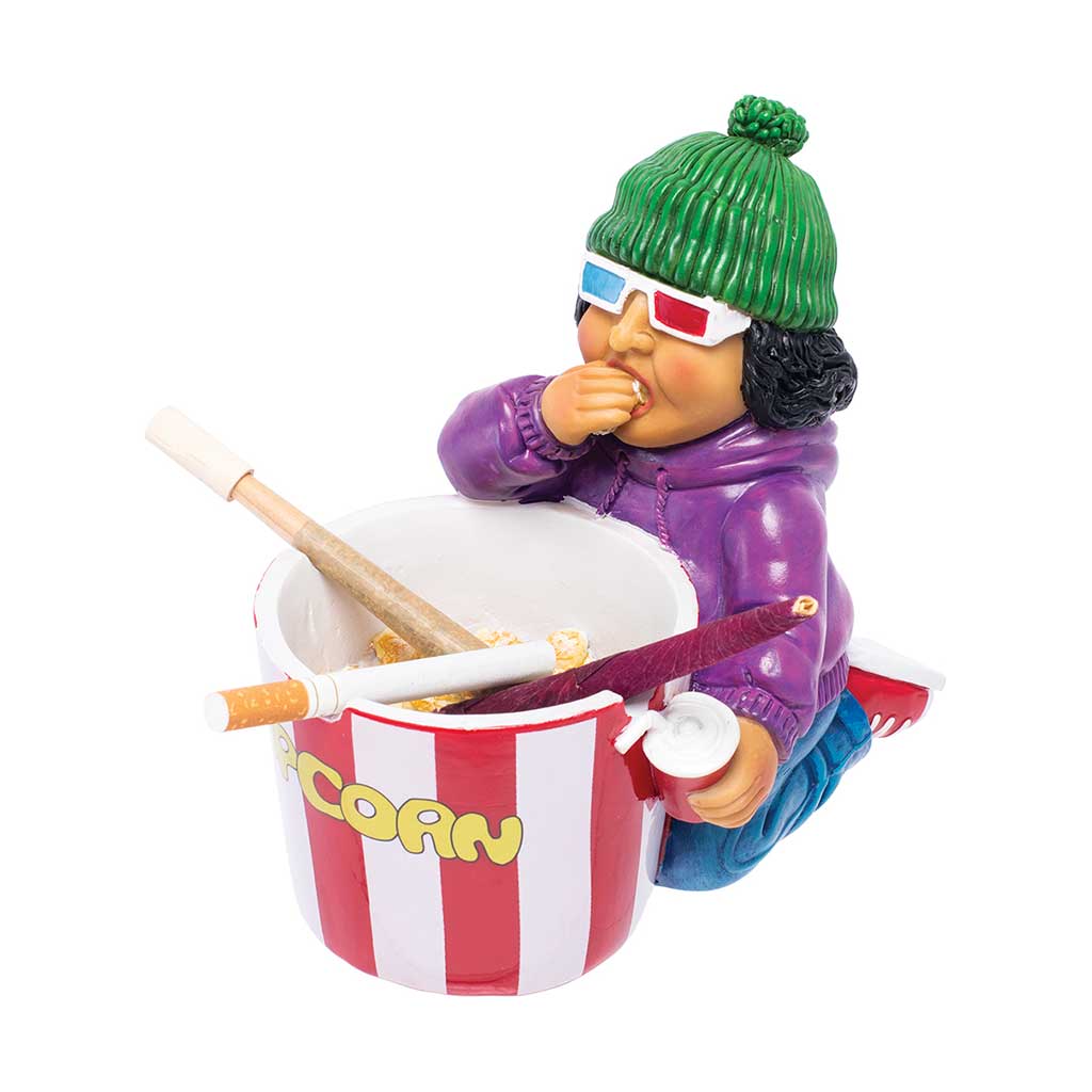 MOVIE POPCORN ASHTRAY