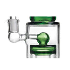PHOENIX STAR 7 INCH BUBBLER DAB RIG WITH DOUBLE SHOWERHEAD PERC