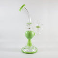 8 Inch Cone Perc Glass Bong