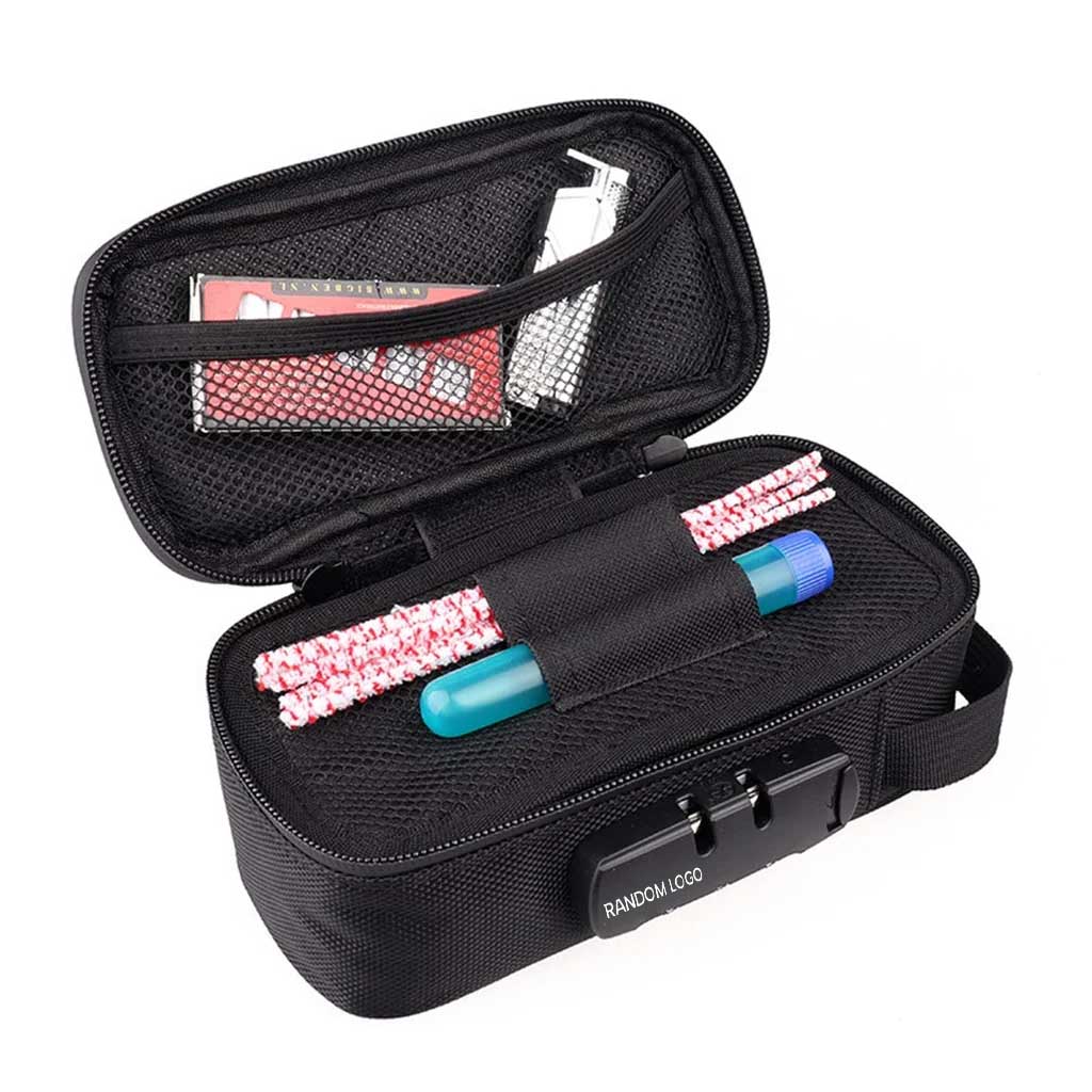 SMALL SMELL PROOF BAG *** WITH BLEMISH***