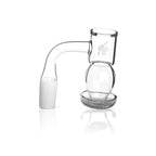 HONEYSUCKLE BUBBLE QUARTZ BANGER - 90° DEGREE | YL