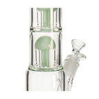HITTN MULTI-CHAMBER QUAD DOME PERC BONG