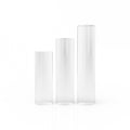 SOLID QUARTZ PILLARS (3PK)