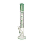 HITTN MULTI-CHAMBER QUAD DOME PERC BONG