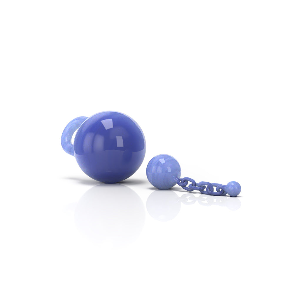 GLASS TERP CHAIN - TWO PIECE