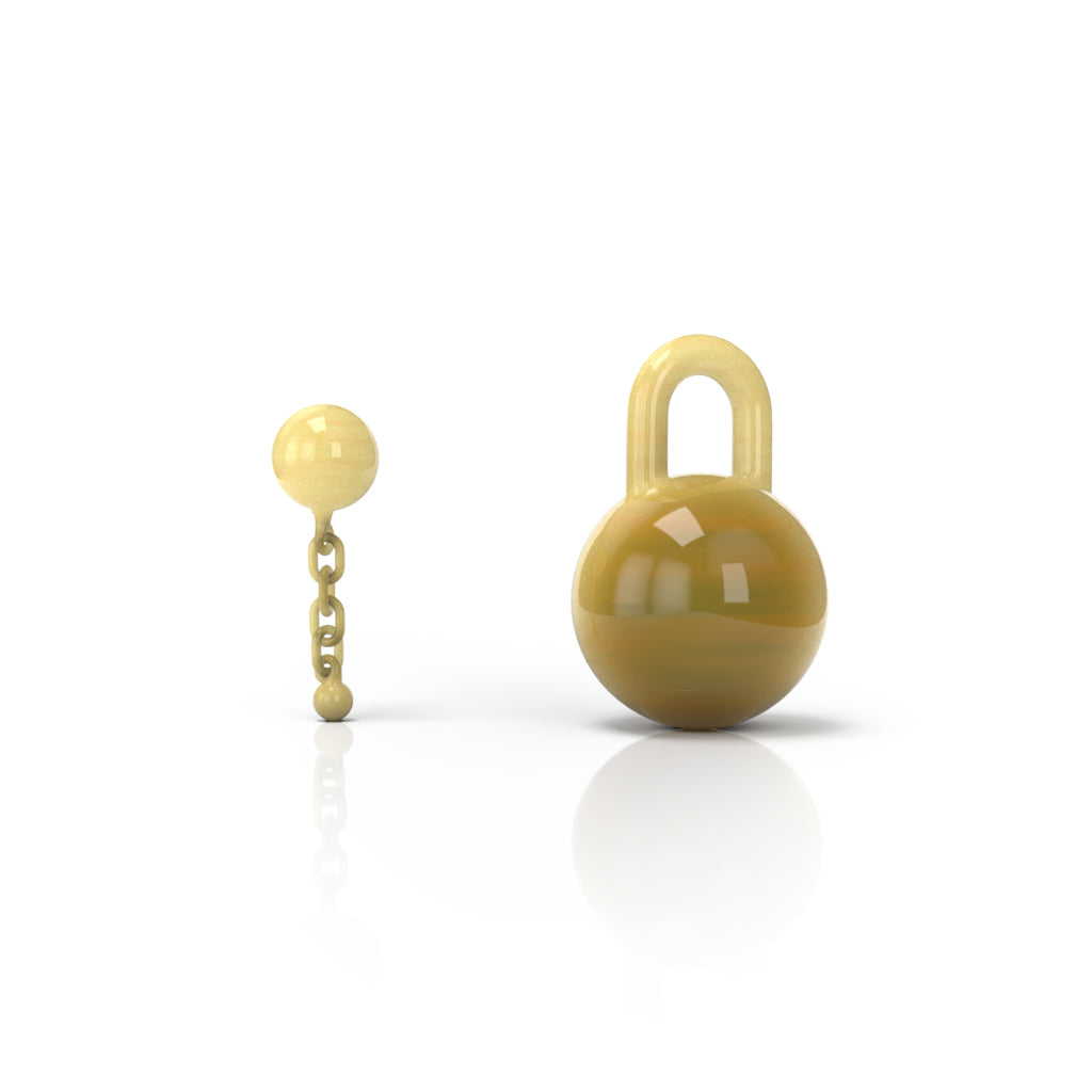 GLASS TERP CHAIN - TWO PIECE