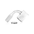 HONEY DISC QUARTZ BANGER - 90° DEGREE | YL