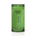 HONEYBEE HERB CLEAR GLASS HAND PIPE
