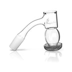 HONEYSUCKLE BUBBLE QUARTZ BANGER - 45° DEGREE | BL