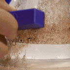 BOROBUDDY WATERPIPE MAGNETIC GLASS CLEANER - SNOWTREE