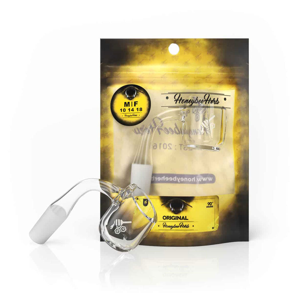 ORIGINAL QUARTZ BANGER - 90° DEGREE | YL-CLOSEOUT
