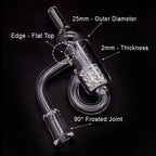 HONEY RECYCLER QUARTZ BANGER | YL