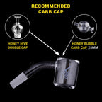 ORIGINAL BEVEL QUARTZ BANGER - 45° DEGREE | YL