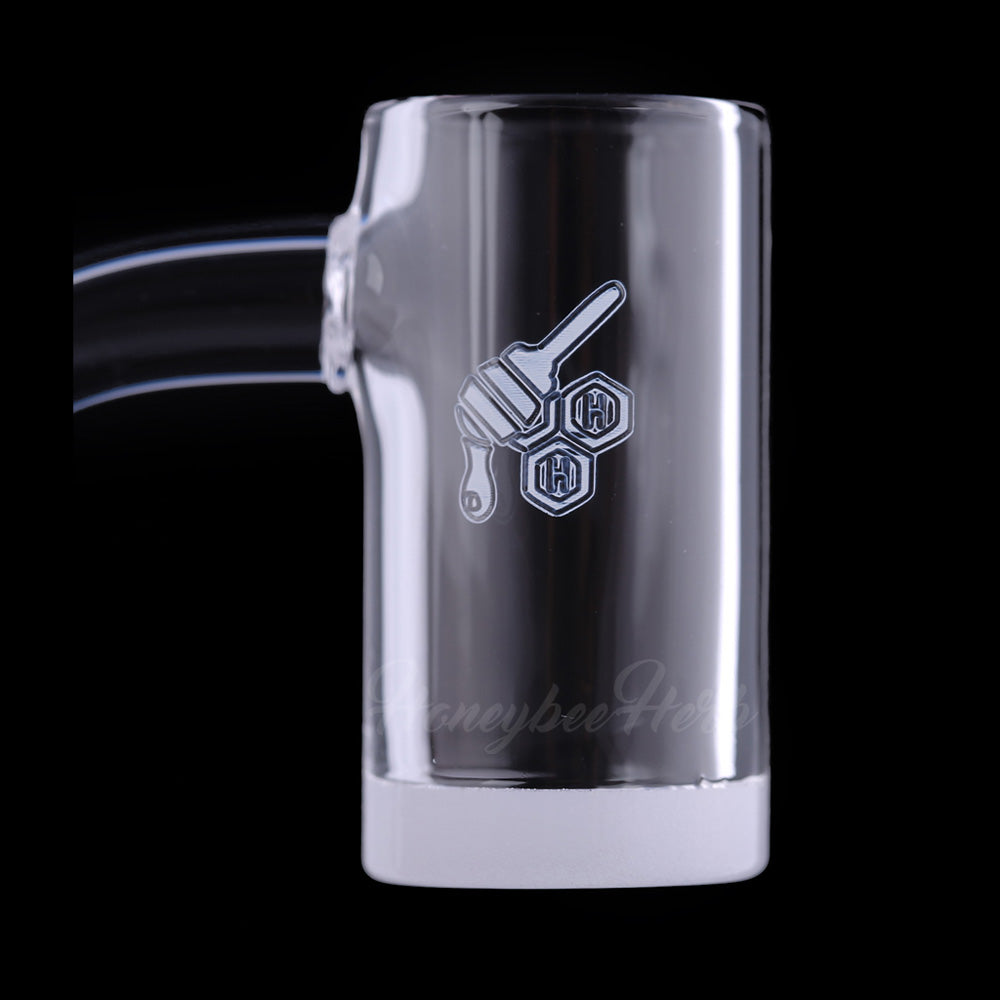 HONEY & MILK ENAIL QUARTZ BANGER - 90° DEGREE | YL