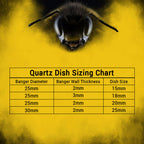 FAT BOTTOM QUARTZ BANGER - 90° DEGREE | YL-CLOSEOUT
