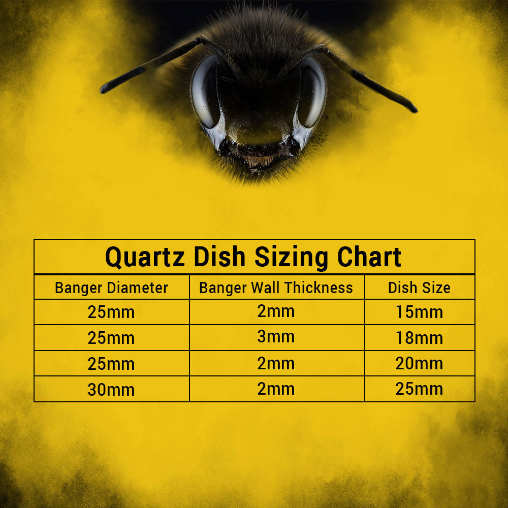 ORIGINAL BEVEL QUARTZ BANGER - 90° DEGREE | YL-CLOSEOUT
