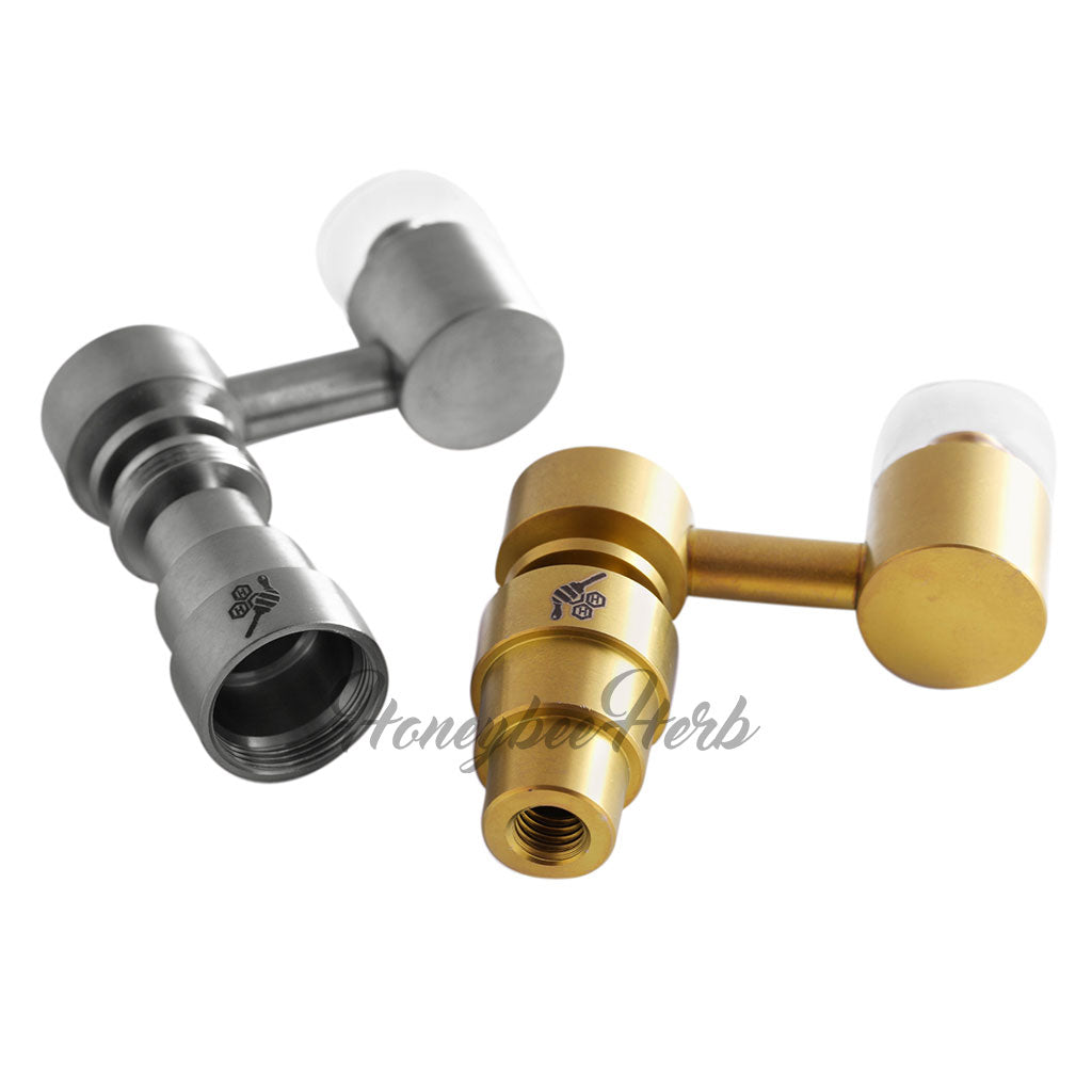 TITANIUM 4 IN 1 SIDECAR HYBRID BANGER DAB NAIL