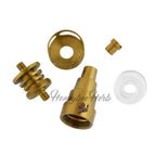 TITANIUM 6 IN 1 CAGE HYBRID DAB NAIL