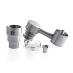 TITANIUM 4 IN 1 SIDECAR HYBRID BANGER DAB NAIL