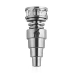 TITANIUM 6 IN 1 CAGE HYBRID DAB NAIL