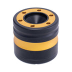 ALUMINIUM GRINDER W/ CONE HOLDER & FUNNEL