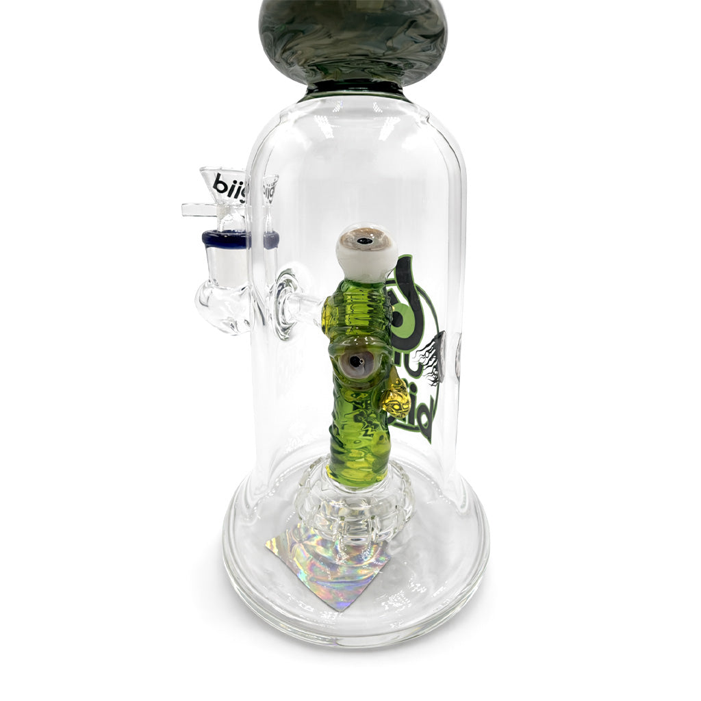BIIGO BY LOOKAH 12 INCH BENT NECK DAB RIG