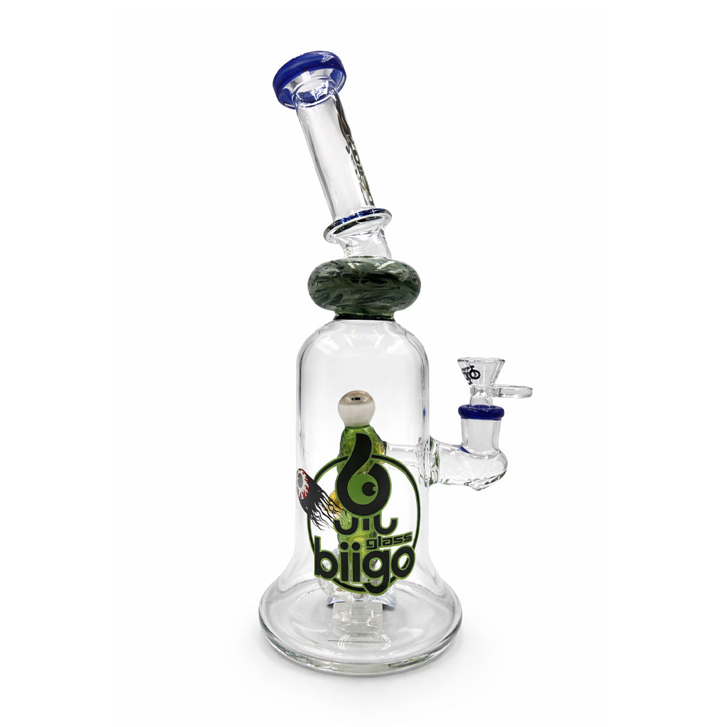 BIIGO BY LOOKAH 12 INCH BENT NECK DAB RIG