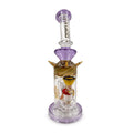 BIIGO BY LOOKAH 12 INCH POLY-HORNED SPECTACLE PERC RIG