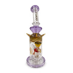 BIIGO BY LOOKAH 12 INCH POLY-HORNED SPECTACLE PERC RIG