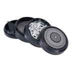 BLACK MANDELA DESIGN GRINDER