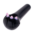 CAT PAW GLASS HAND PIPE