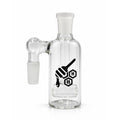 HONEYBEE HERB BARREL PERC ASH CATCHER