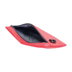 11IN X 6IN SMELLPROOF POUCH - LIVING CORAL PINK