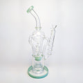COIL AND SPRINKLER TREE DUAL PERC RECYCLER RIG