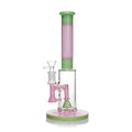 FIXED CONE PERC WITH SHOWERHEAD SLITS TUBE BONG